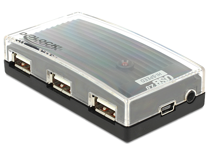 Delock Produkte 85245 Delock Kabel USB 2.0 Micro-B Buchse zum Einbau > USB  2.0 Micro-B Stecker 25 cm
